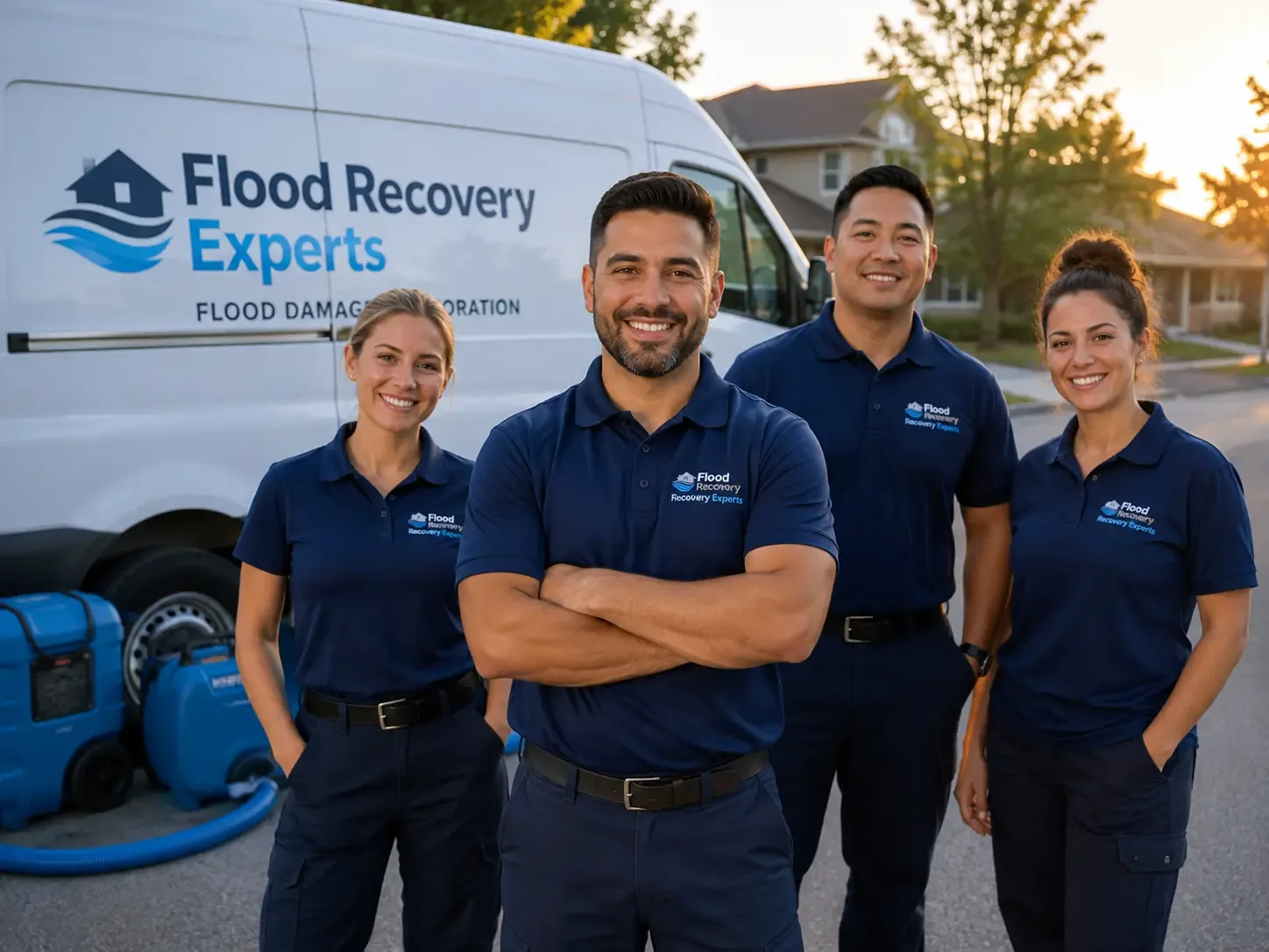Flood Damage Cleanup company in Fulton, MS